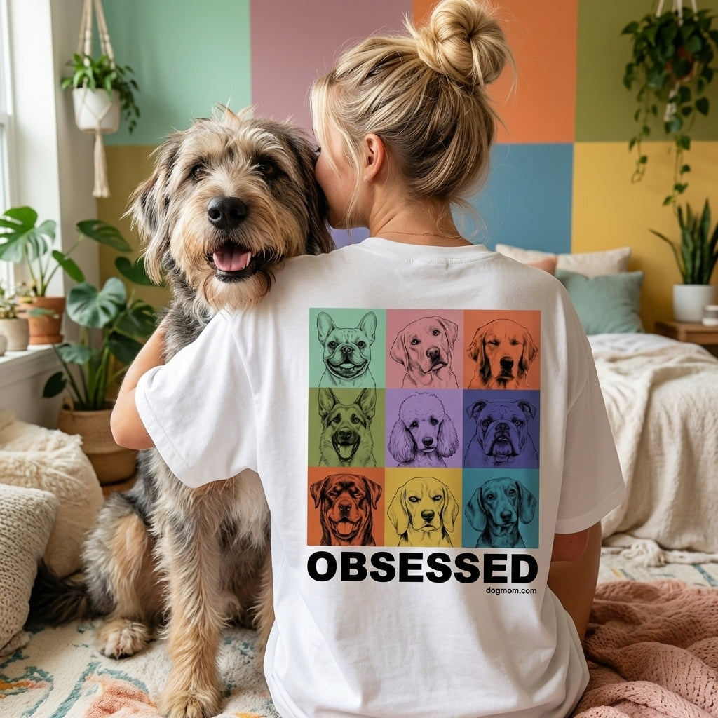 Obsessed Dog Mom Tee