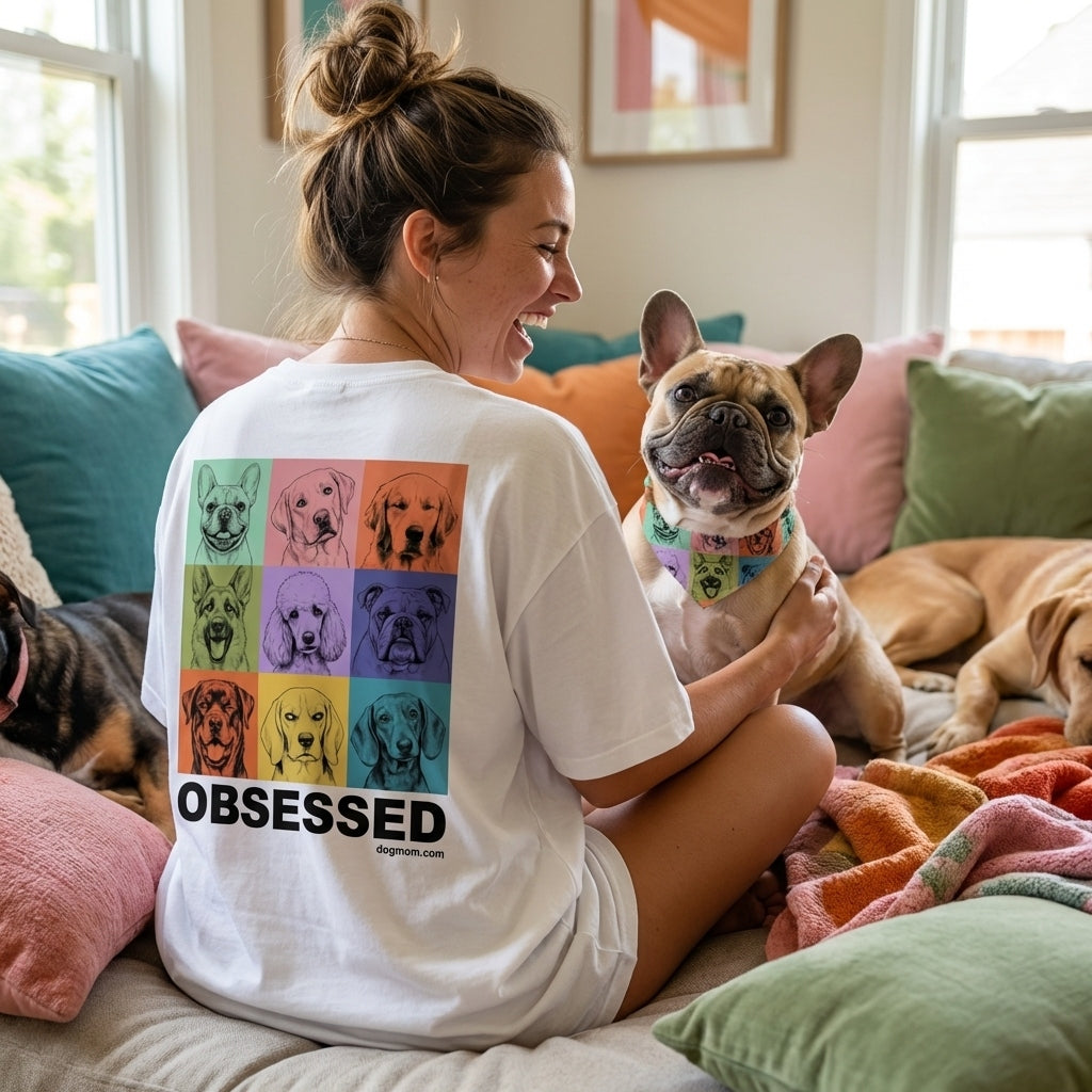 Obsessed Dog Mom Tee