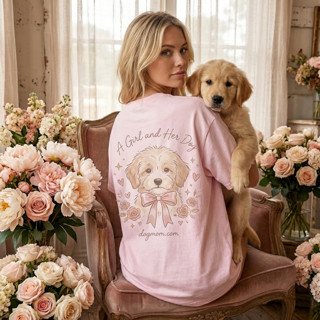 A Girl and Her Dog Tee