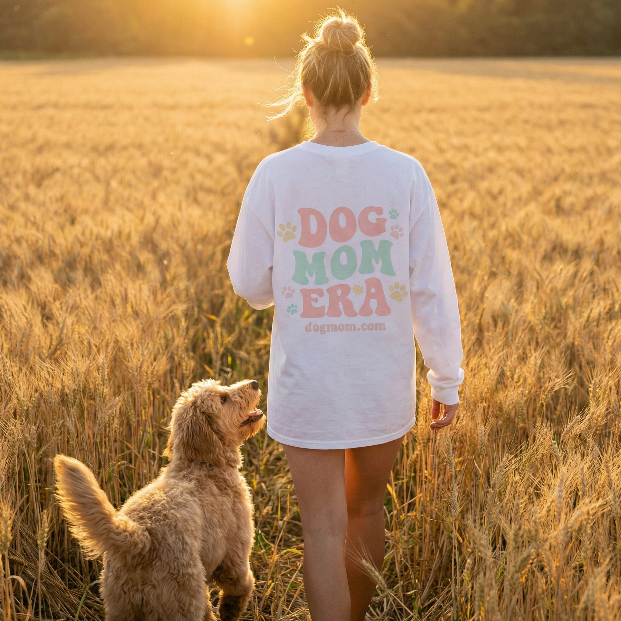 Dog Mom Era Long Sleeve
