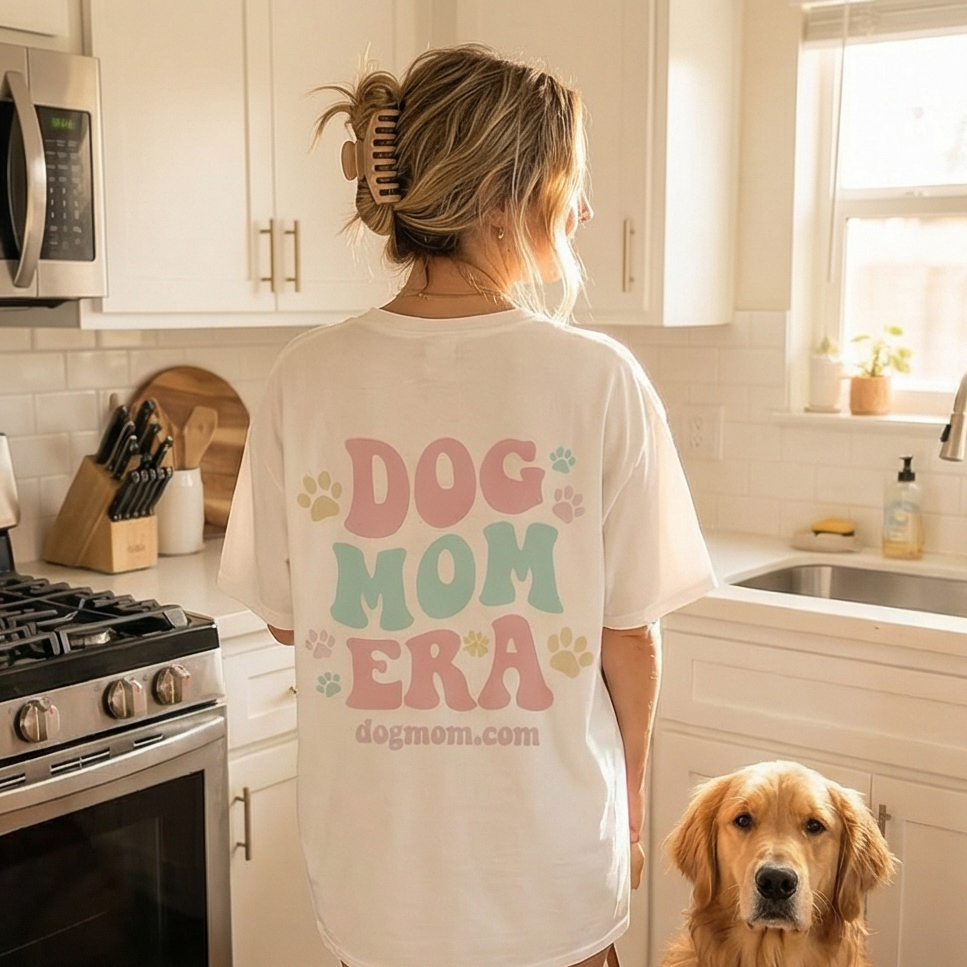 Dog Mom Era Tee