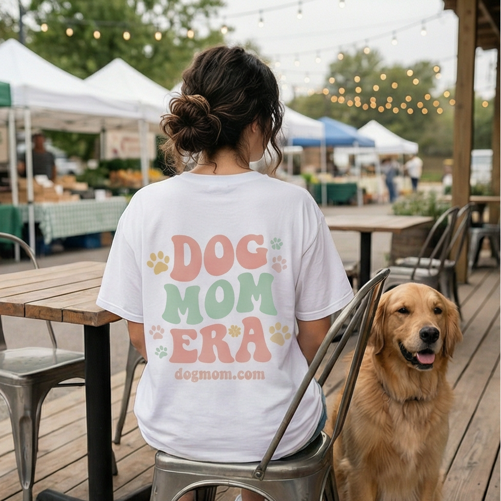 Dog Mom Era Tee