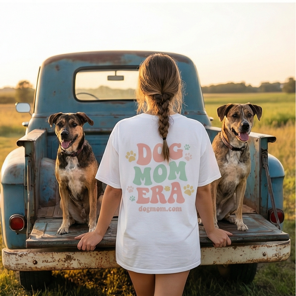 Dog Mom Era Tee