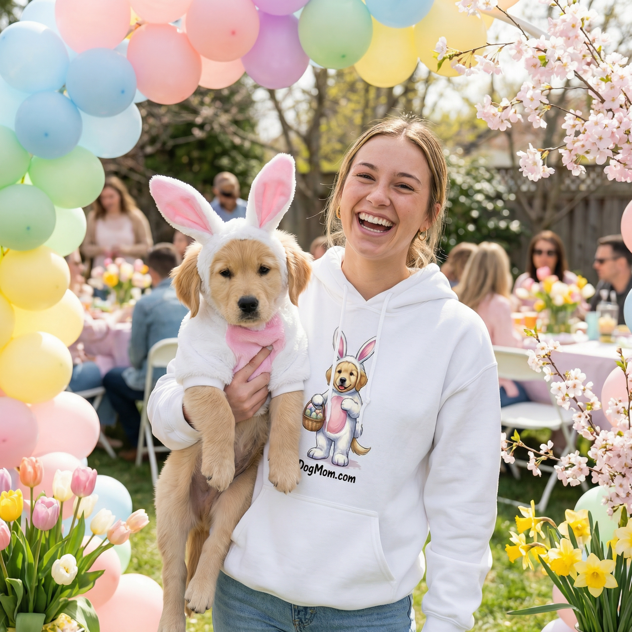 Easter Pup Hoodie