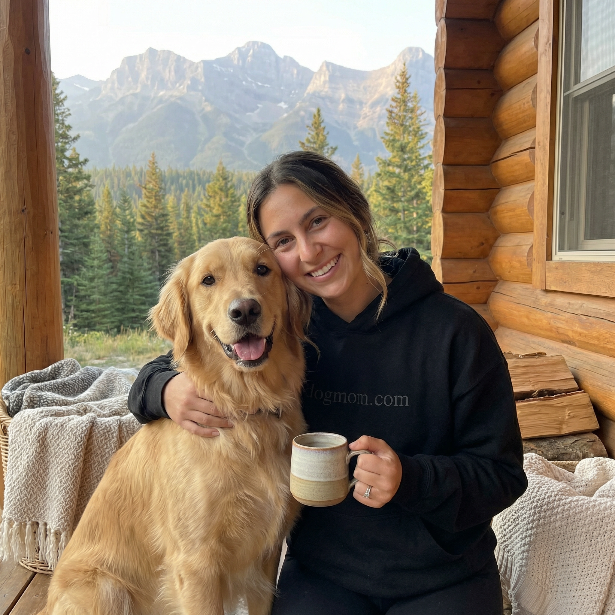 Dog Mom Rescue Club Feeds 10 Dogs Every Month