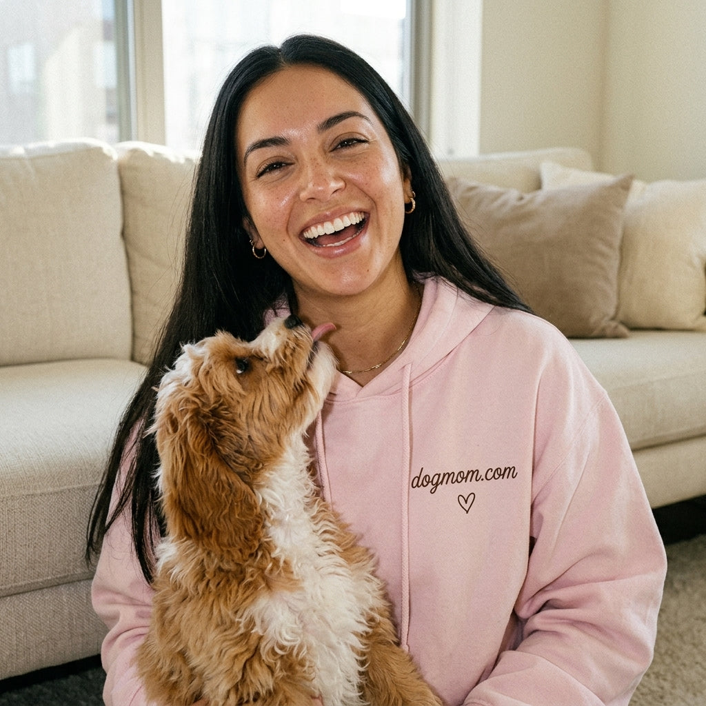 A Girl and Her Dog Hoodie