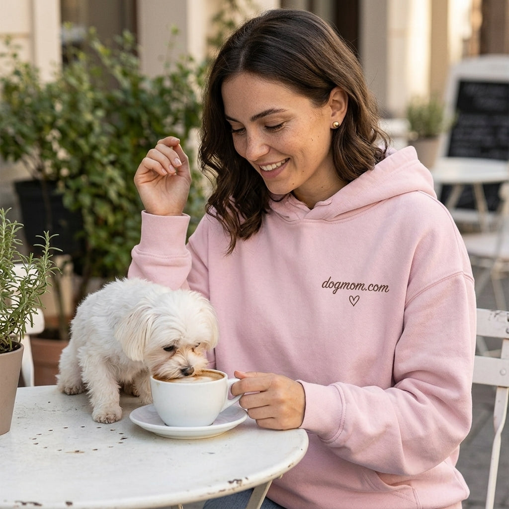 A Girl and Her Dog Hoodie