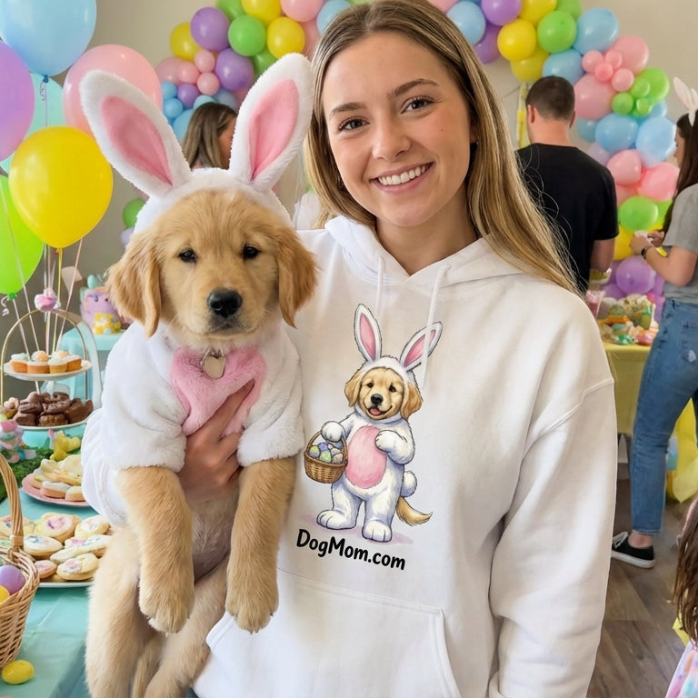 Easter Pup Hoodie - alternate view - DogMom.com
