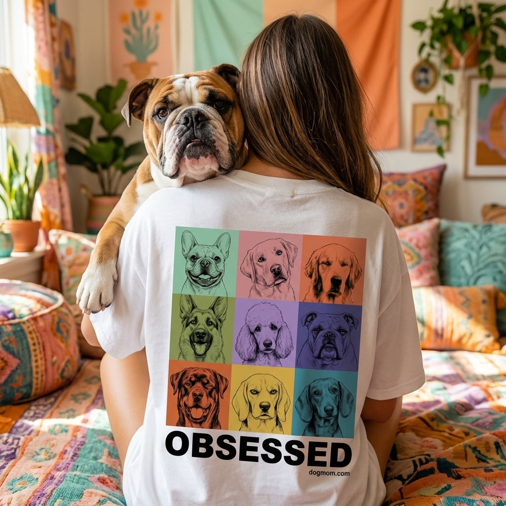 Obsessed Dog Mom Tee