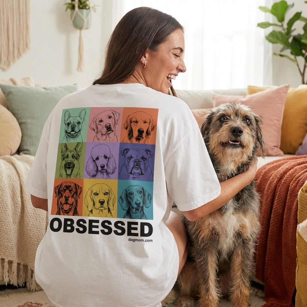Obsessed Dog Mom Tee