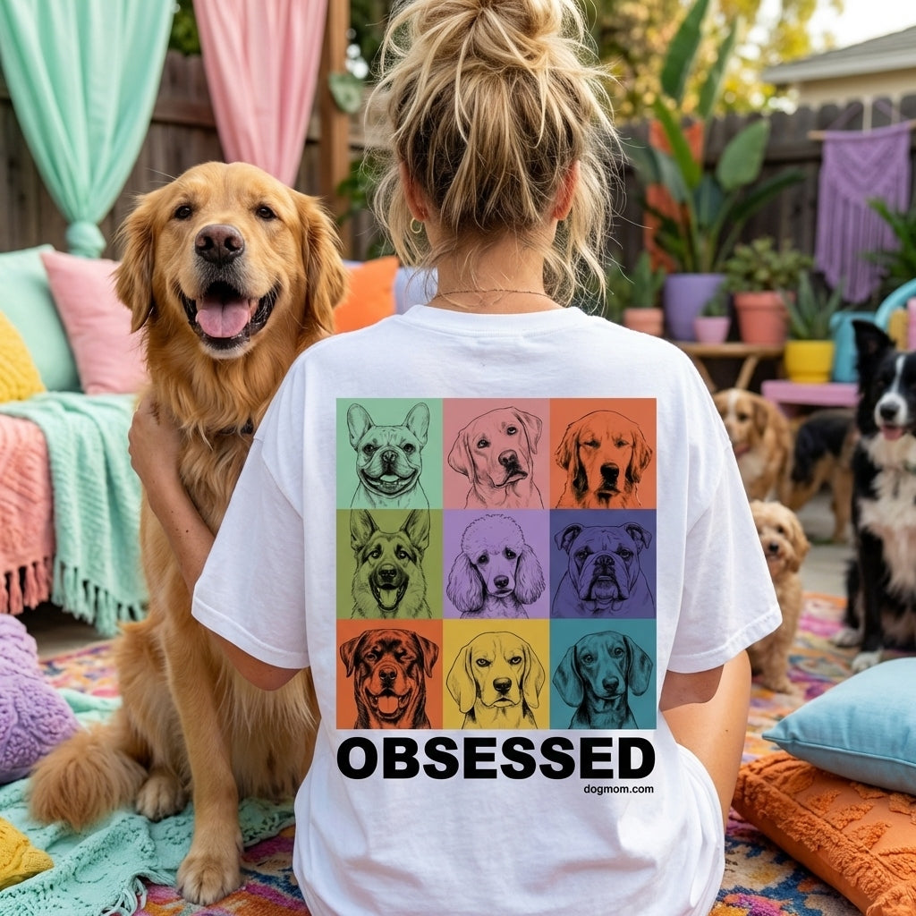 Obsessed Dog Mom Tee