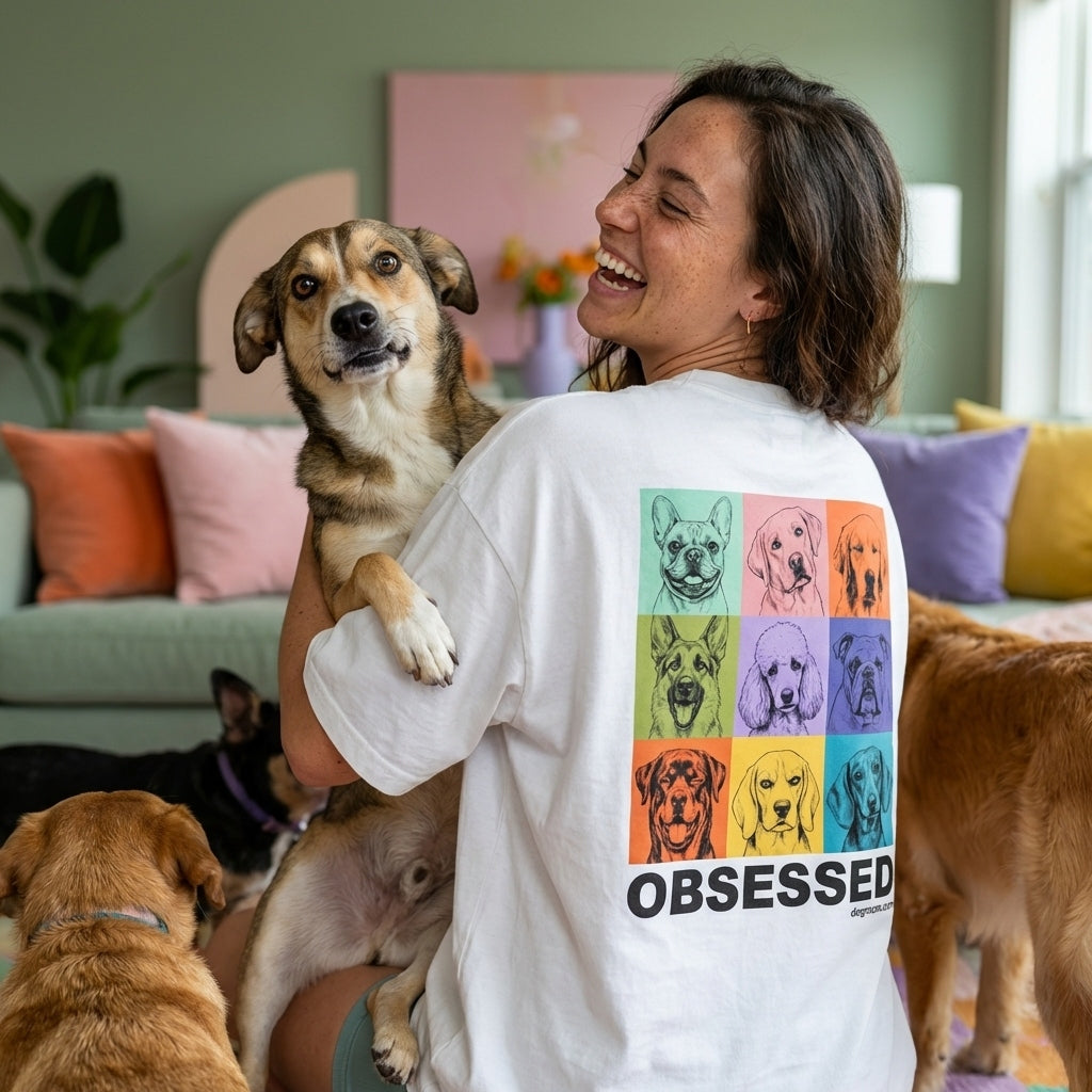 Obsessed Dog Mom Tee