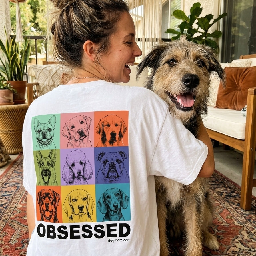Obsessed Dog Mom Tee