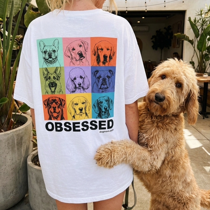 Obsessed Dog Mom Tee