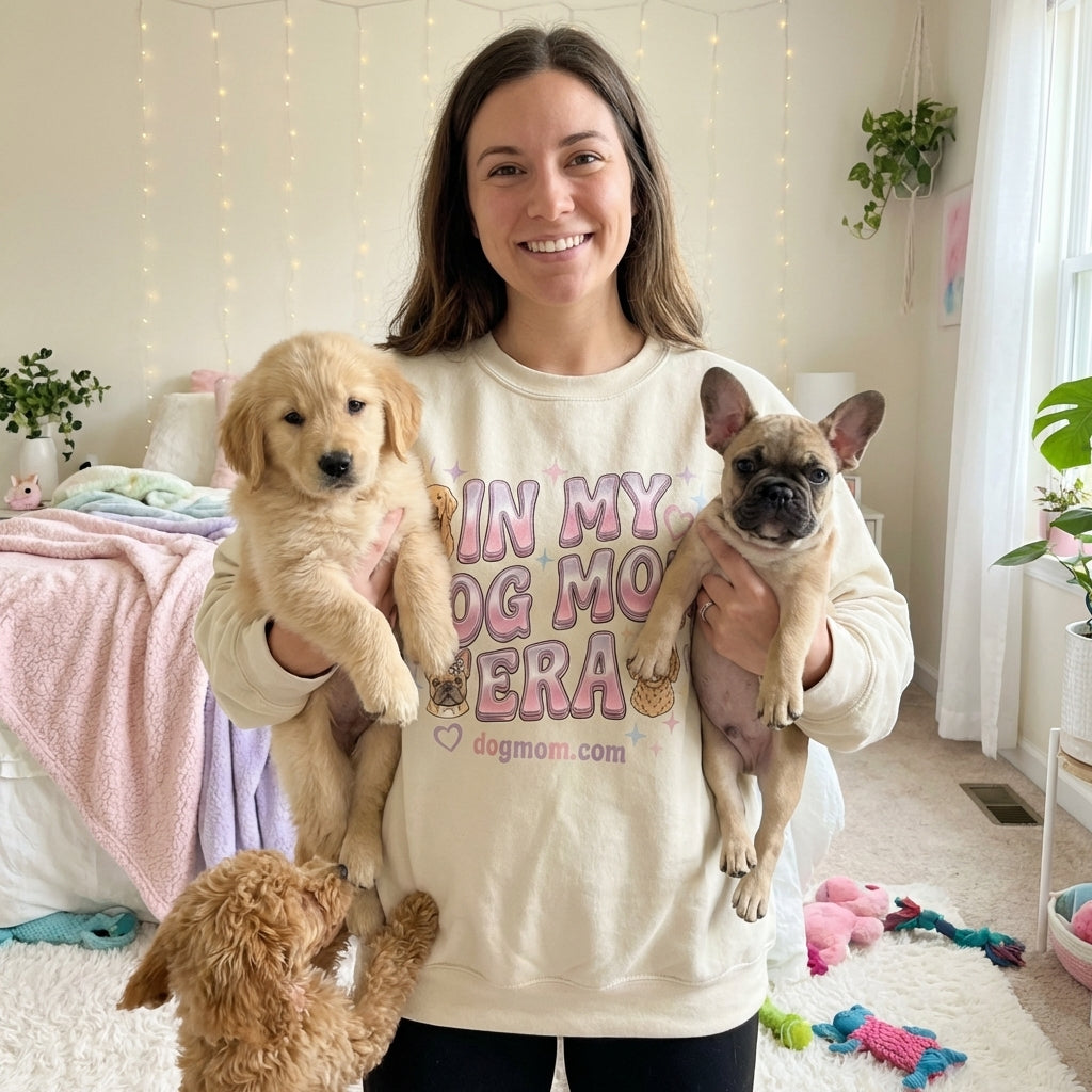In My Dog Mom Era Crewneck