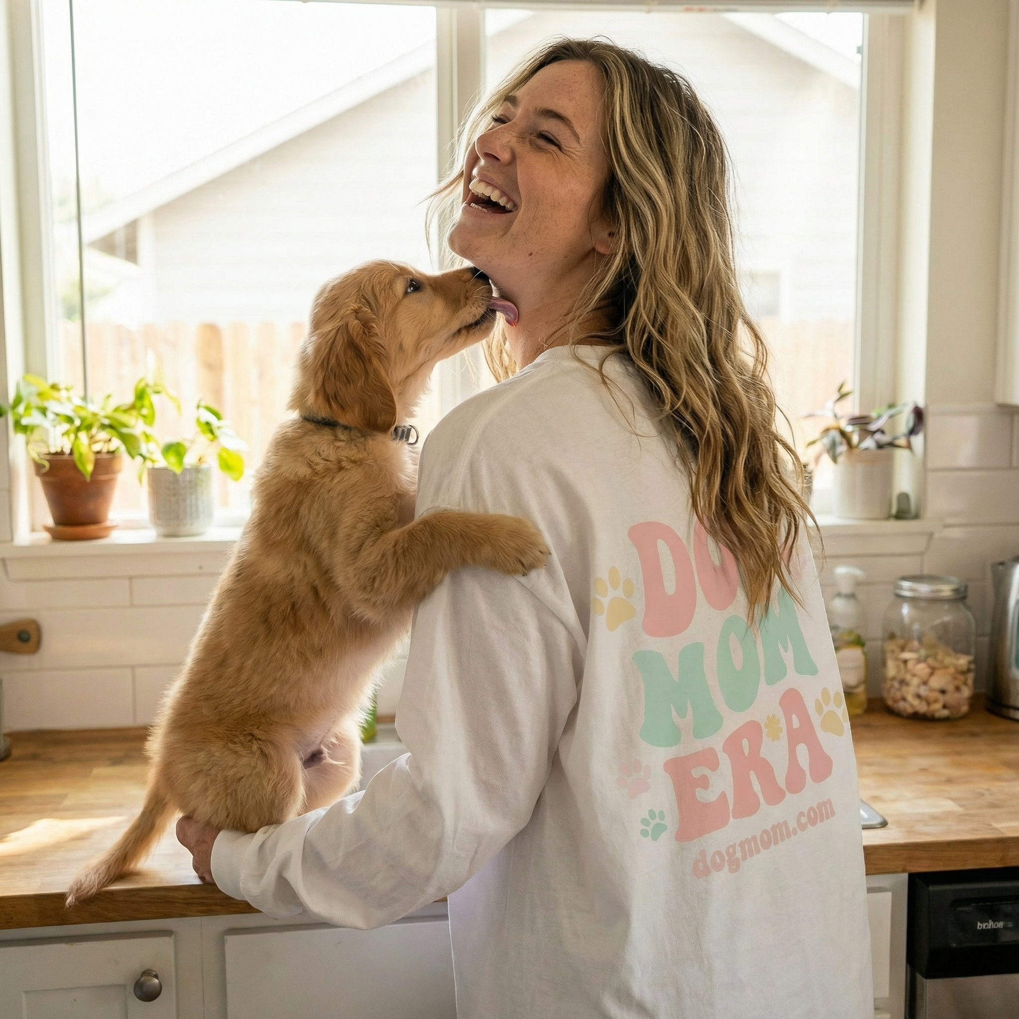 Dog Mom Era Long Sleeve
