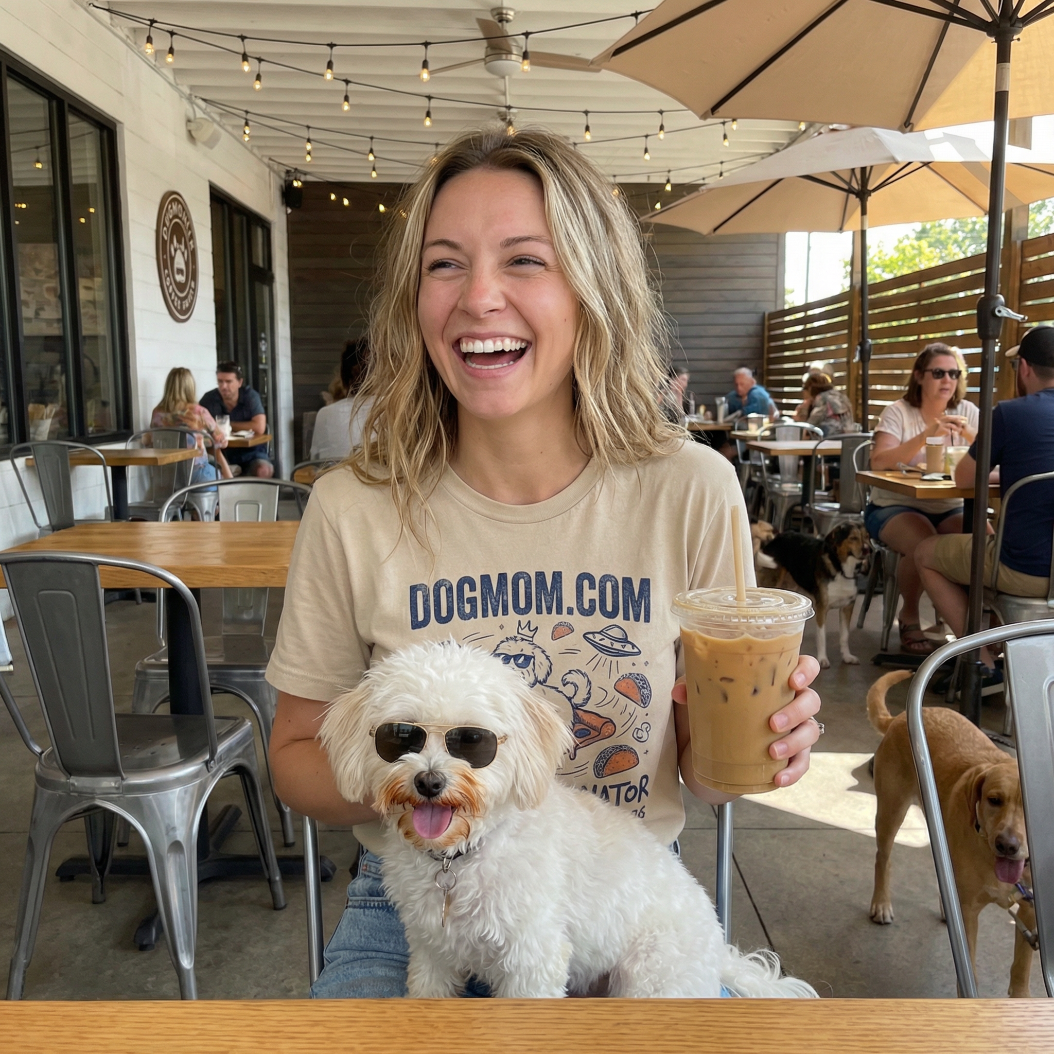 Chaos Coordinator Dogmom Tee