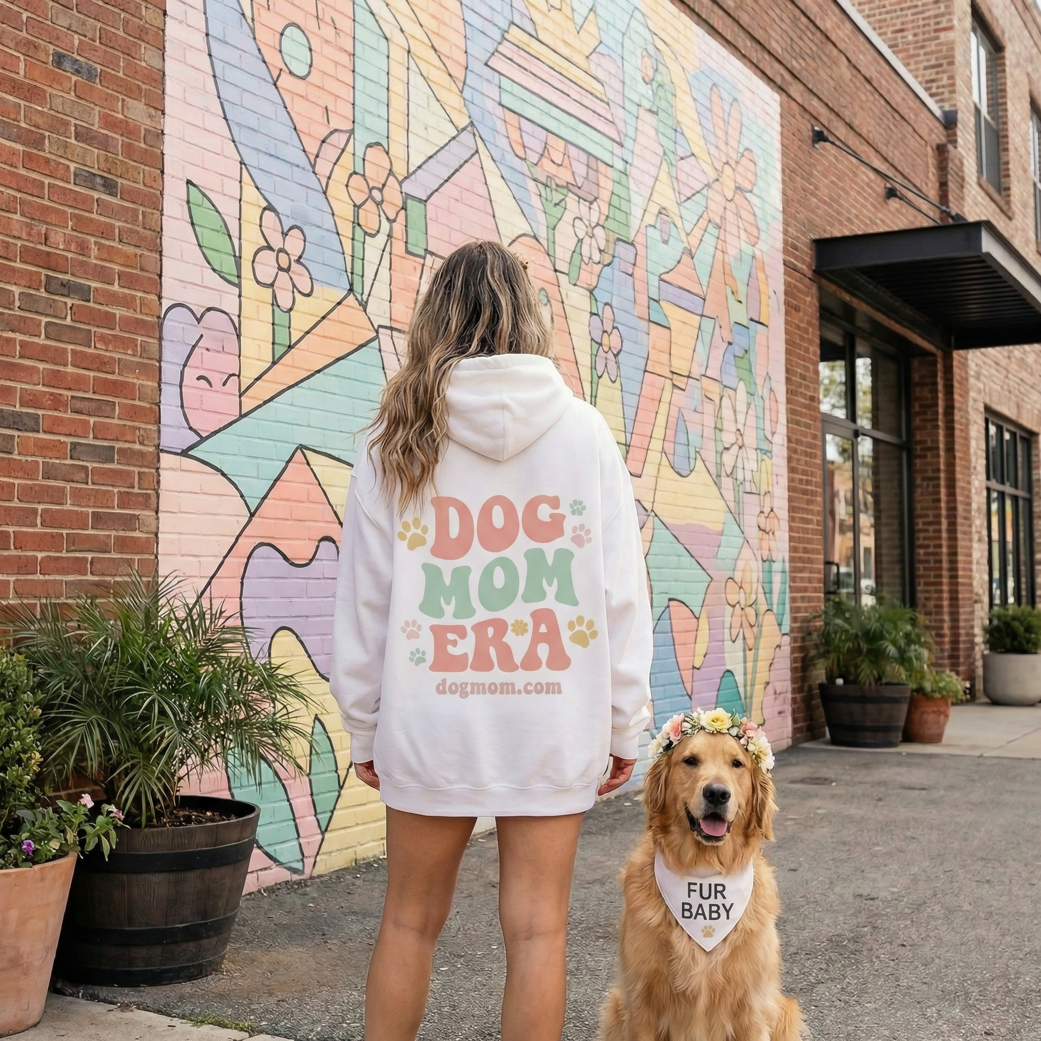 Dog Mom Era Hoodie