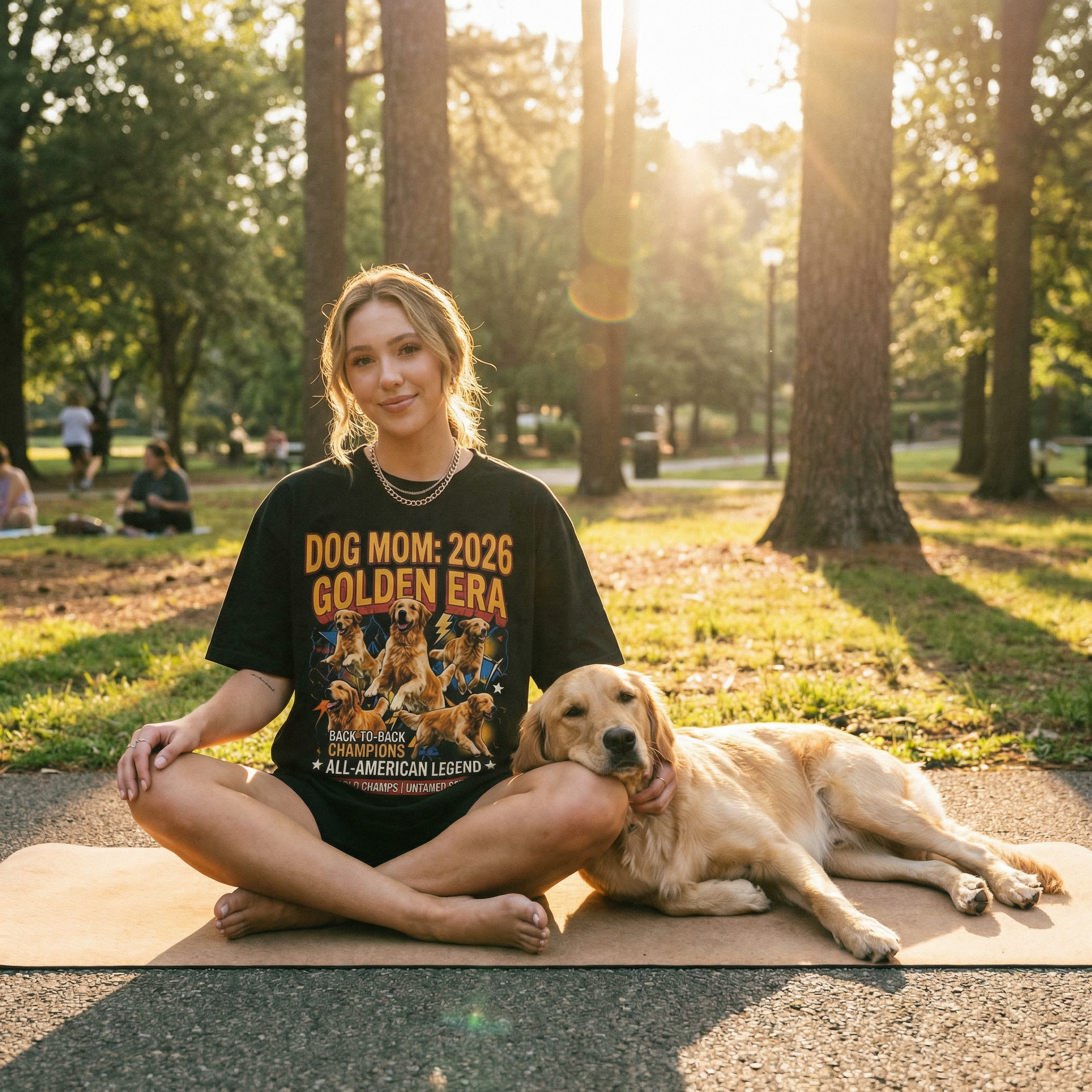 Dog Mom 2026 Golden Era Shirt