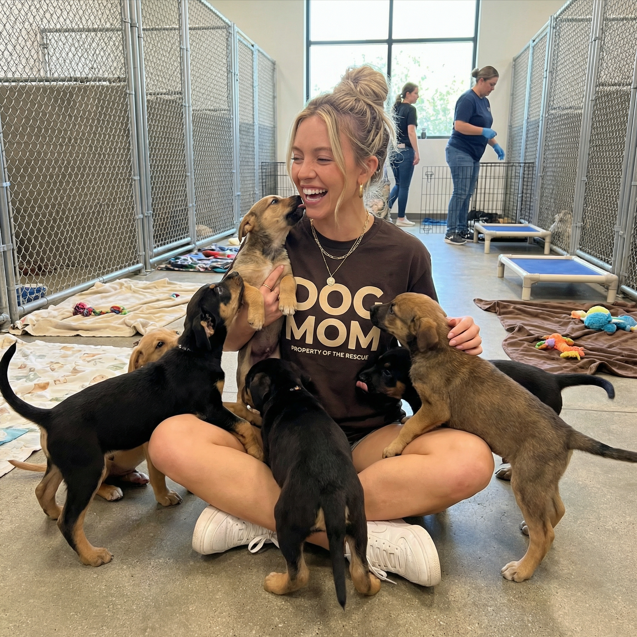 Dogmom Property of the Rescue Shirt